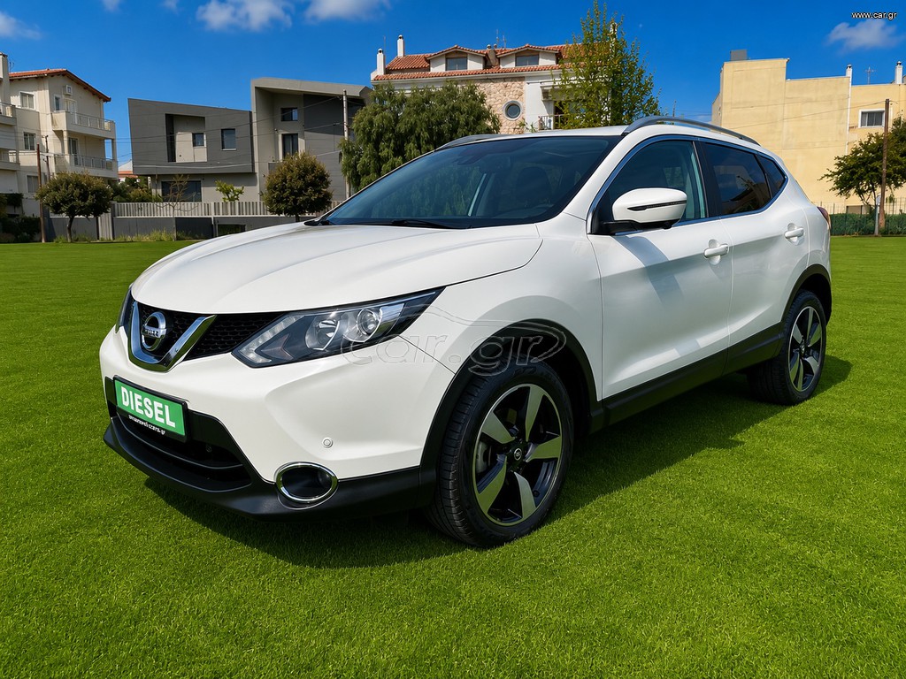 Nissan Qashqai 2015 1.6 dci ZANTEΣ - ΠΑΝΟΡΑΜΑ- 360o ΚΑΜΕΡΑ
