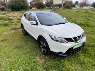 Nissan Qashqai 2015 1.6 dci ZANTEΣ - ΠΑΝΟΡΑΜΑ- 360o ΚΑΜΕΡΑ-thumb-13