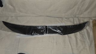 Universal Αεροτομή / Lip Πορτμπαγκάζ Glossy Black (Ρυθμιζόμενη 117-128cm)