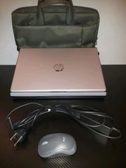 Laptop HP ΑΡΙΣΤΗ ΚΑΤΑΣΤΑΣΗ (εγγύηση,τσάντα μεταφοράς,βαση-cooler, ποντίκι, Bluetooth adapter)