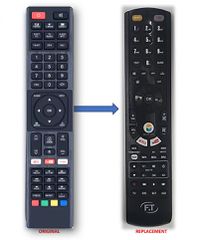 FELIX SMART LED TV REPLACEMENT REMOTE CONTROL