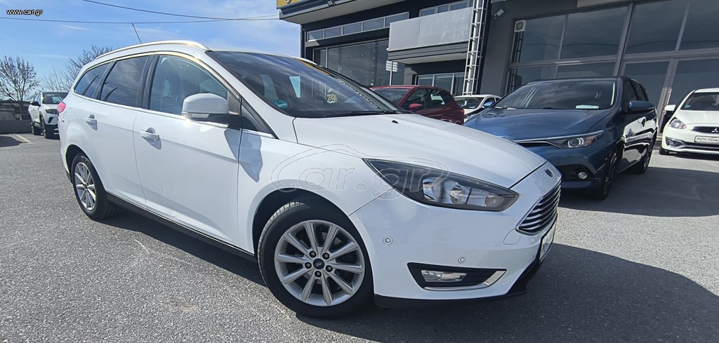 Ford Focus 2017 1.0 ECOBOOST TITANIUM 6 TAX  125 PS