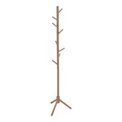 ΚΑΛΟΓΕΡΟΣ ΞΥΛΙΝΟΣ 175cm ΦΥΣΙΚΟ ΧΡΩΜΑ 834990