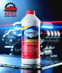 Damsel Antifreeze Evo G12 1.5 lt  (100% Συμπυκνωμένο Μωβ Made in Germany)