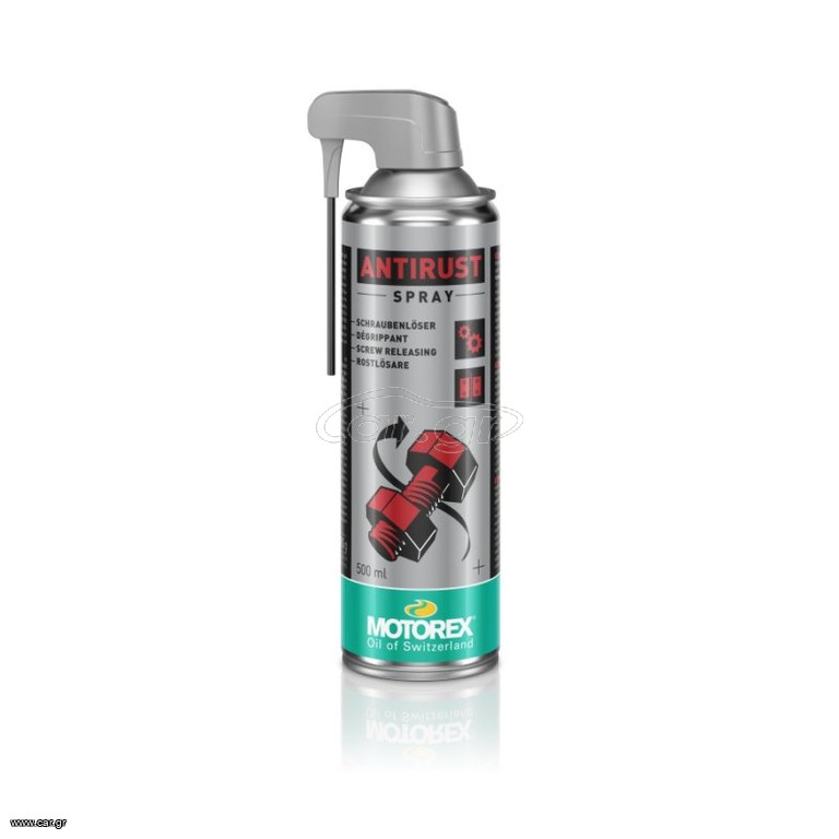 MOTOREX ANTIRUST Spray 500ml