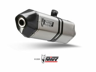 Mivv Speed Edge Τελικό Εξάτμισης Honda CRF 1000 L Africa Twin 2016-2019 St. Steel