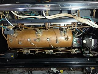 Επαγγελματική μηχανή espresso GIME HT21 3 group-thumb-3