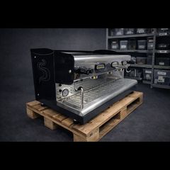 Επαγγελματική μηχανή espresso GIME HT21 3 group-thumb-2