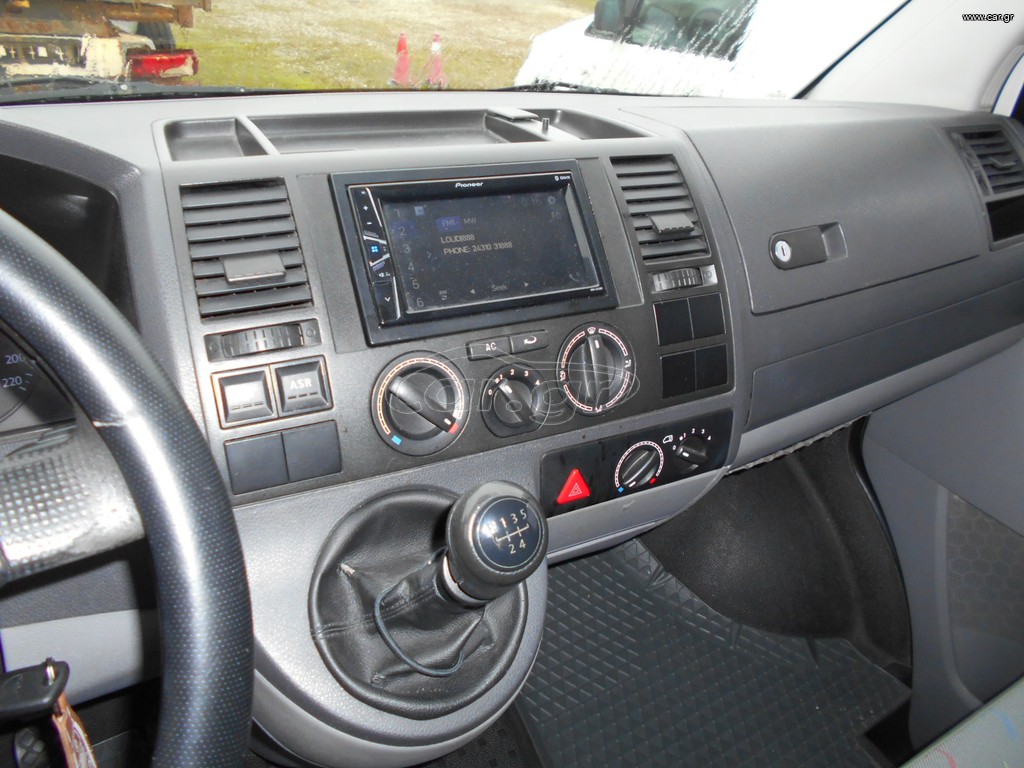 Φορτηγό Έως 7.5τ Volkswagen 2004 T5