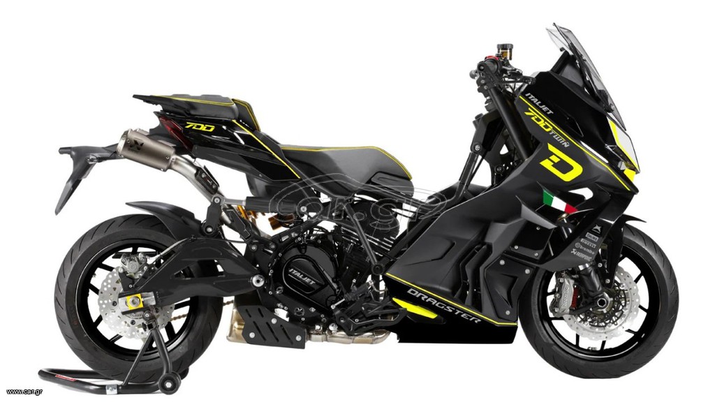 Italjet 2026 Dragster 700 Twin