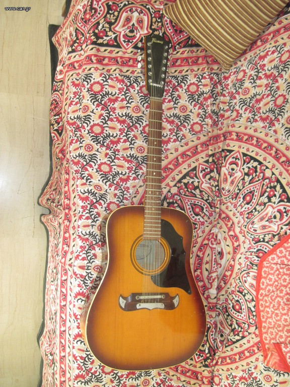 12 String guitar "Framus" With Carry Case