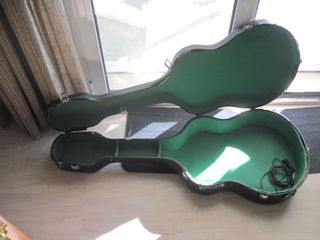 12 String guitar "Framus" With Carry Case-thumb-3