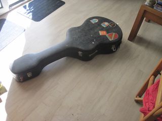 12 String guitar "Framus" With Carry Case-thumb-5
