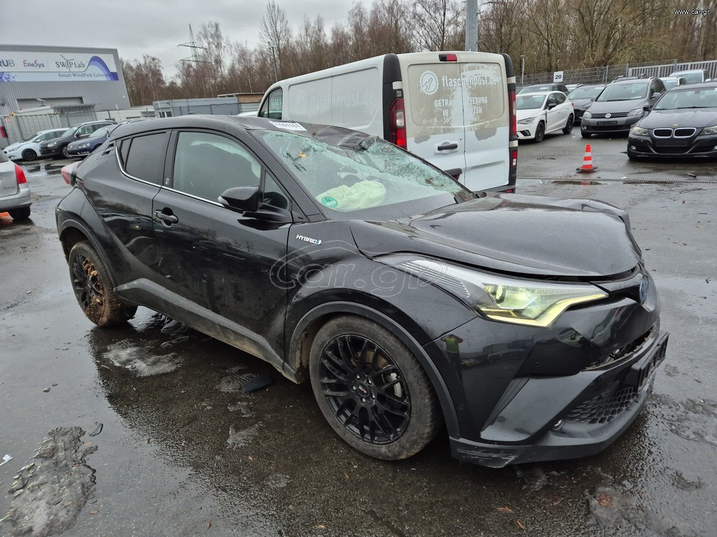 Toyota C-HR 2019 1.8 HYBRID ΜΟΝΟ ΓΙΑ ΑΝΤΑΛΛΑΚΤΙΚΑ