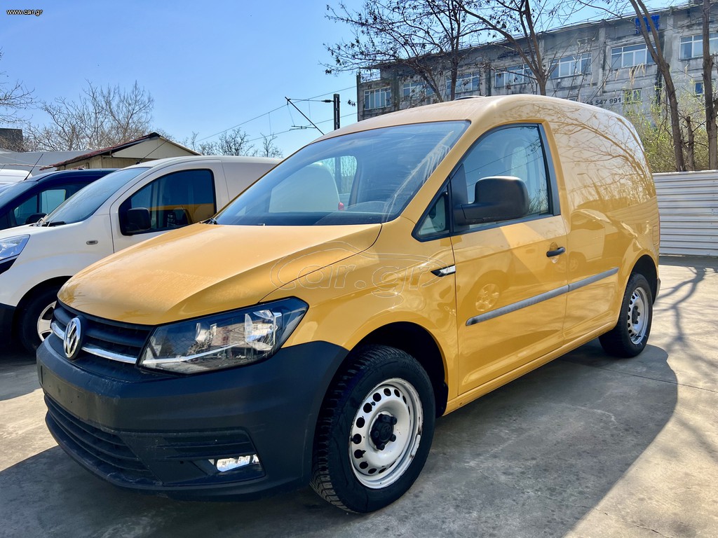 Κλούβα Volkswagen 2017 CADDY 2.0 TDI NAVI CRUISE CONTROL 1 ΧΕΡΙ