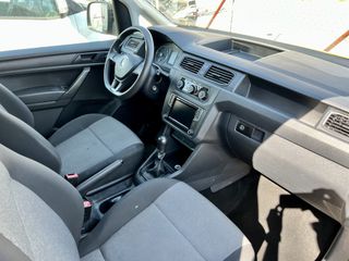 Κλούβα Volkswagen 2017 CADDY 2.0 TDI NAVI CRUISE CONTROL 1 ΧΕΡΙ-thumb-4