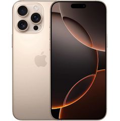 Πωλείται iPhone 16 Pro Max (8/512GB) Desert Titanium,κατάσταση καινούργιου,Μπαταρία 100%