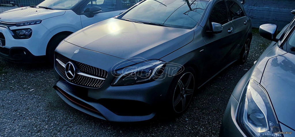 Mercedes-Benz A 250 2017 AMG. LINE