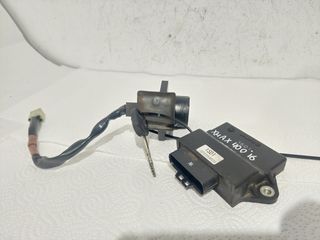 Ηλεκτρονική με  immobilizer και ένα κλειδί από YAMAHA XMAX400 2014-17 (1SD-WH250-20)