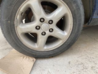ΖΑΝΤΕΣ ΑΛΟΥΜΙΝΙΟΥ 16'' ΜΕ ΛΑΣΤΙΧΑ ΧΩΜΑΤΙΝΑ 215/65R16 ΧΡΟΝΟΛΟΓΙΑ (1022) TOYOTA RAV4 01-05