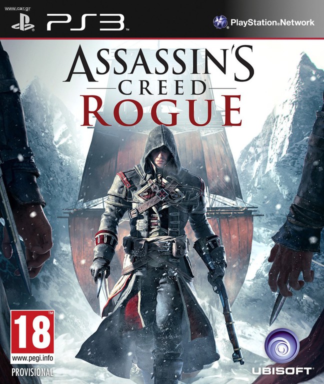 Assassin's Creed: Rogue για PS3