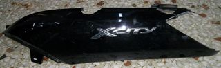 ΚΑΠΑΚΙ ΣΕΛΑΣ ΓΙΑ YAMAHA X CITY 250 2009 ΑΡΙΣΤΕΡΟ ΜΑΥΡΟ