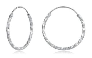BAMOER σκουλαρίκια κρίκοι BSE1178-L, ασήμι 925, 2.6cm, ασημί