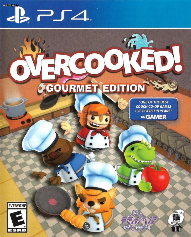 Overcooked (Gourmet Edition) για PS4 PS5