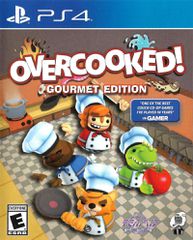 Overcooked (Gourmet Edition) για PS4 PS5