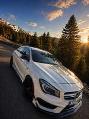 Mercedes-Benz CLA 45 AMG 2015 performance recaro