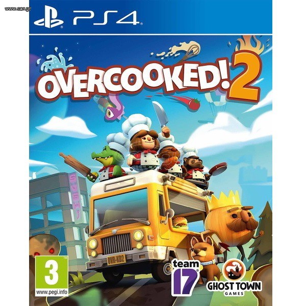Overcooked 2 για PS4 PS5