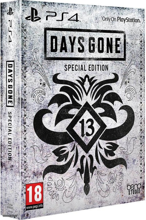 Days Gone (Special Edition) για PS4 PS5