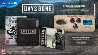 Days Gone (Special Edition) για PS4 PS5-thumb-1