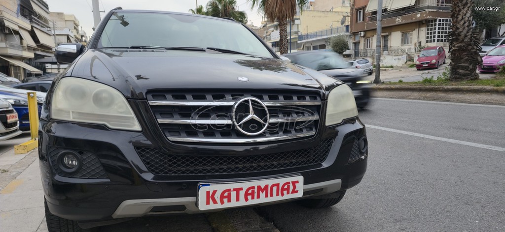 Mercedes-Benz ML 350 2009 ML 350 4MATIC-LPG-Eλληνικο!!!