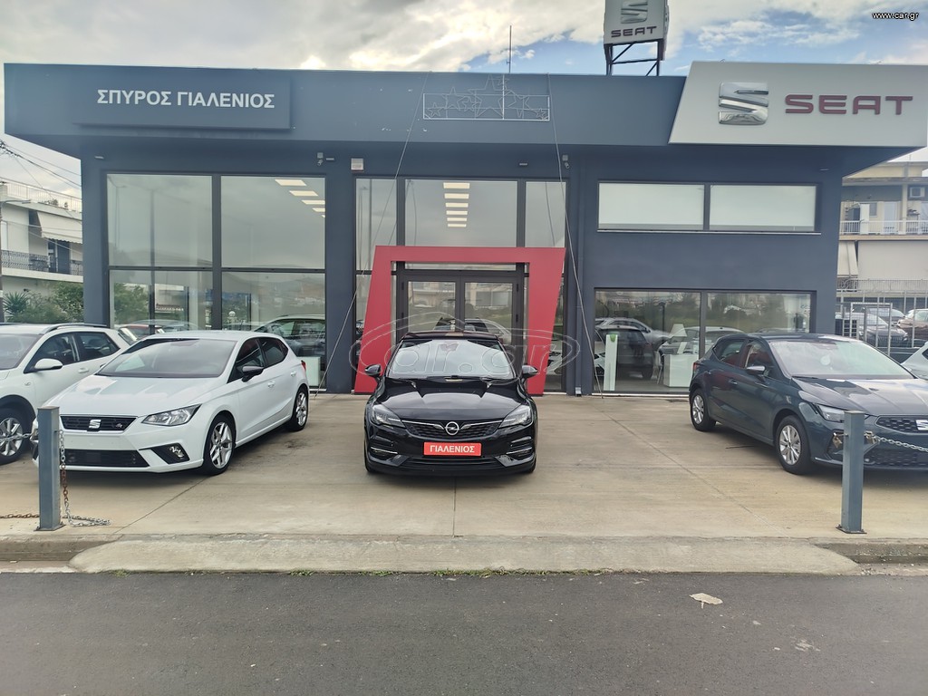 Opel Astra 2021 1.5lt Diesel 122hp Elegance