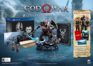 God of War Collector's Edition για PS4 PS5