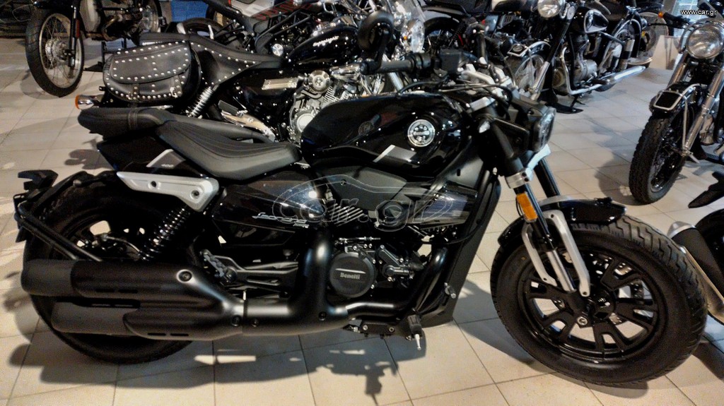Benelli LEONCINO 2026 BOBBER 400 ΕΤΟΙΜΟΠΑΡΑΔΟΤΟ