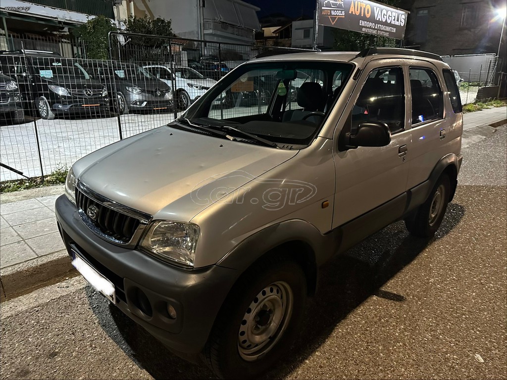 Daihatsu Terios 2004 TERIOS 1.3 4X4 SX
