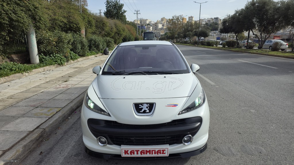 Peugeot 207 2009 RALLYE_16V_(Mοναδικο-Eλληνικο)_TURBO