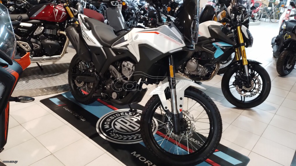Morbidelli 2026 T125X ABS ΕΤΟΙΜΟΠΑΡΑΔΟΤΟ