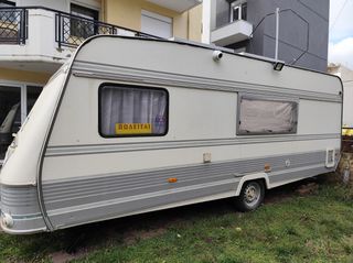 Τροχόσπιτο 1996 ΤECNOKARAVAN DI     (TE555K)
