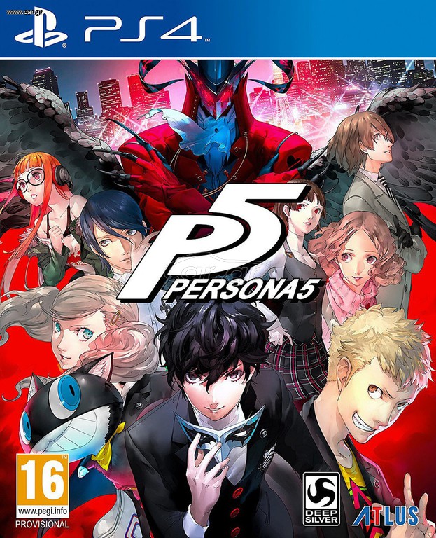 Persona 5 για PS4 PS5