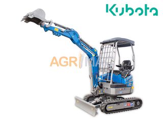 Εκσκαφάκι (διαβολάκι) Graecus 2026 Μίνι τσαπάκι 1.6T, Kubota Diesel, με περιστροφή στην μπούμα,