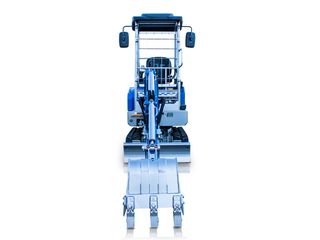 Εκσκαφάκι (διαβολάκι) Graecus 2026 Μίνι τσαπάκι 2.1T, Kubota Diesel, με περιστροφή στην μπούμα,-thumb-3