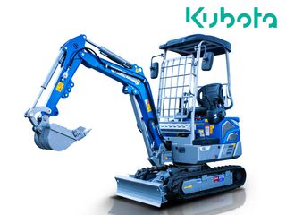 Εκσκαφάκι (διαβολάκι) Graecus 2026 Μίνι τσαπάκι 2.1T, Kubota Diesel, με περιστροφή στην μπούμα,