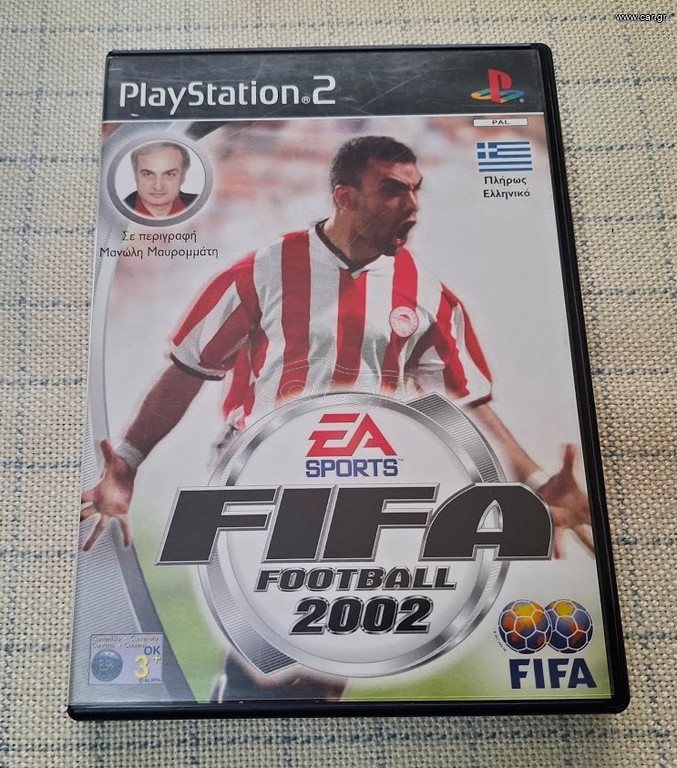 FIFA 2002  PS2