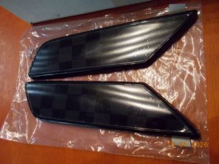 ΔΙΑΚΟΣΜΗΤΙΚΟ ΦΛΑΣ ΦΤΕΡΟΥ MINI F54 / ΣΕΤ / CHECKERED B/G  ''BMW Βαμβακάς''-thumb-4
