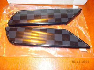 ΔΙΑΚΟΣΜΗΤΙΚΟ ΦΛΑΣ ΦΤΕΡΟΥ MINI F54 / ΣΕΤ / CHECKERED B/G  ''BMW Βαμβακάς''-thumb-5
