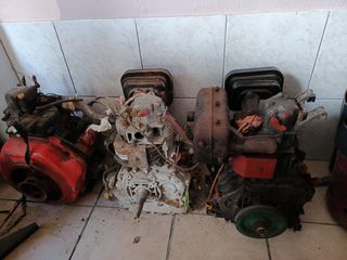 Μηχανές πετρελαίου μόνοκύλινδρο