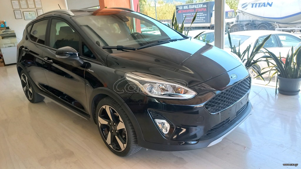Ford Fiesta 2019 ΕΛΛΗΝΙΚΟ!! ΠΡΩΤΟ ΧΕΡΙ!! ACTIVE 1.0 ECOBOOST START/STO